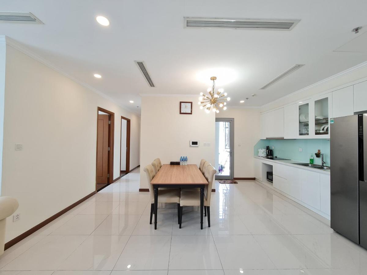 Vinhomes Serviced Apartments Yingstay New Ho Chi Minh Zewnętrze zdjęcie