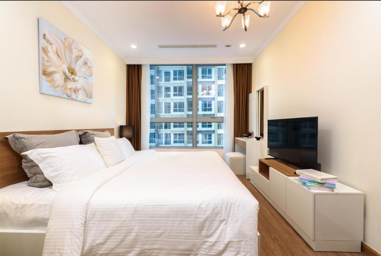 Vinhomes Serviced Apartments Yingstay New Ho Chi Minh Zewnętrze zdjęcie