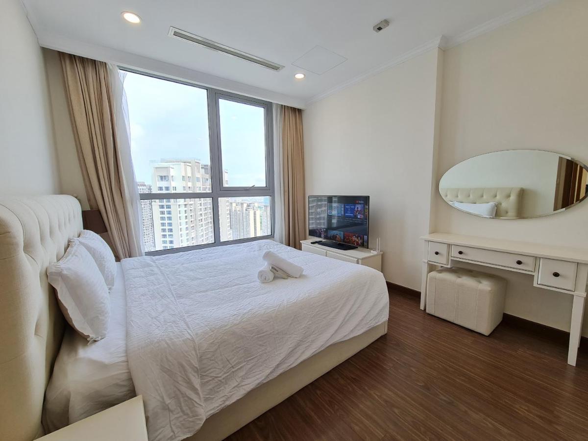Vinhomes Serviced Apartments Yingstay New Ho Chi Minh Zewnętrze zdjęcie