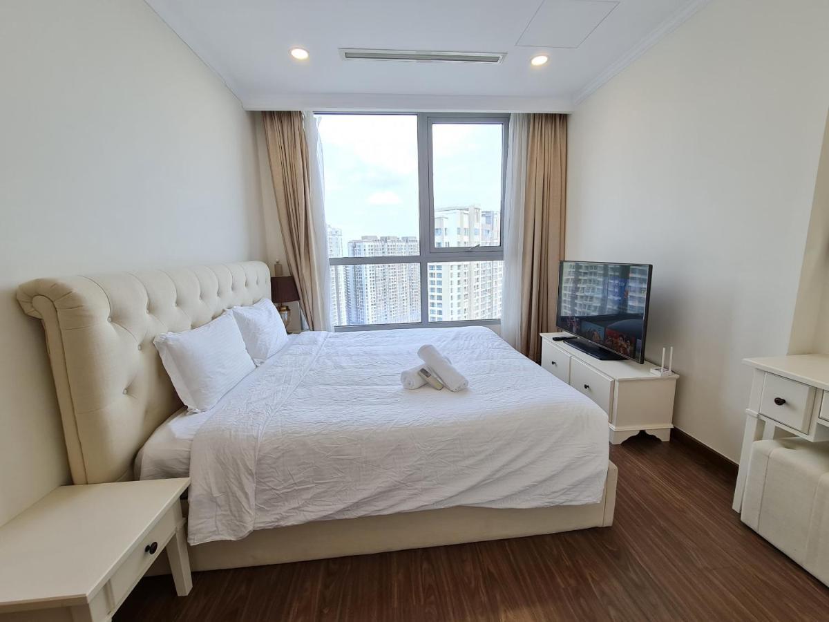 Vinhomes Serviced Apartments Yingstay New Ho Chi Minh Zewnętrze zdjęcie