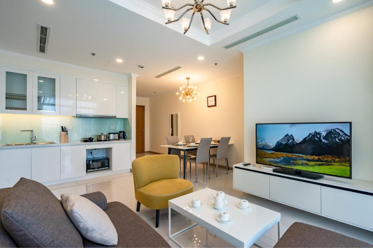 Vinhomes Serviced Apartments Yingstay New Ho Chi Minh Zewnętrze zdjęcie