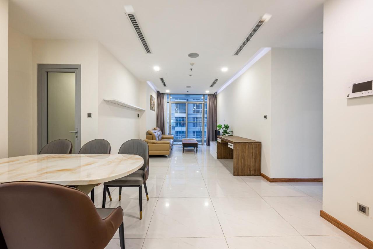 Vinhomes Serviced Apartments Yingstay New Ho Chi Minh Zewnętrze zdjęcie