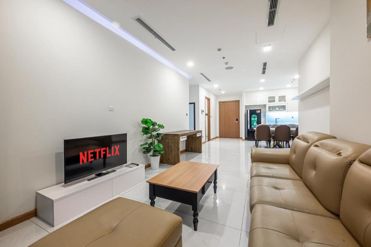 Vinhomes Serviced Apartments Yingstay New Ho Chi Minh Zewnętrze zdjęcie