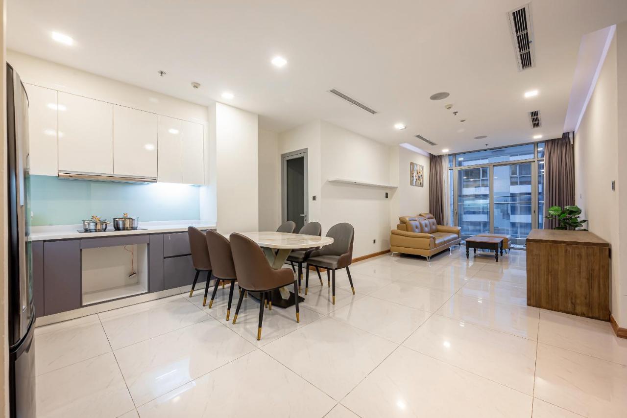 Vinhomes Serviced Apartments Yingstay New Ho Chi Minh Zewnętrze zdjęcie