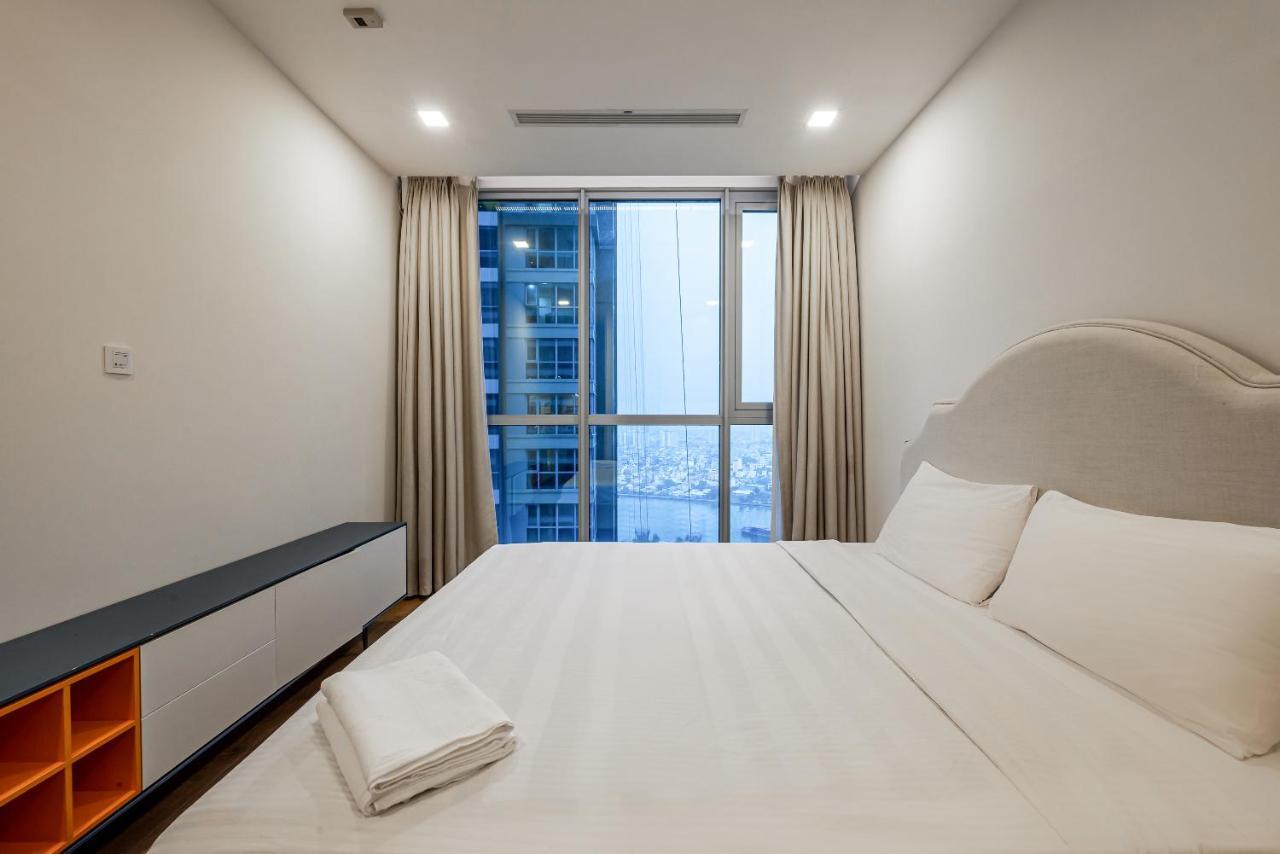 Vinhomes Serviced Apartments Yingstay New Ho Chi Minh Zewnętrze zdjęcie