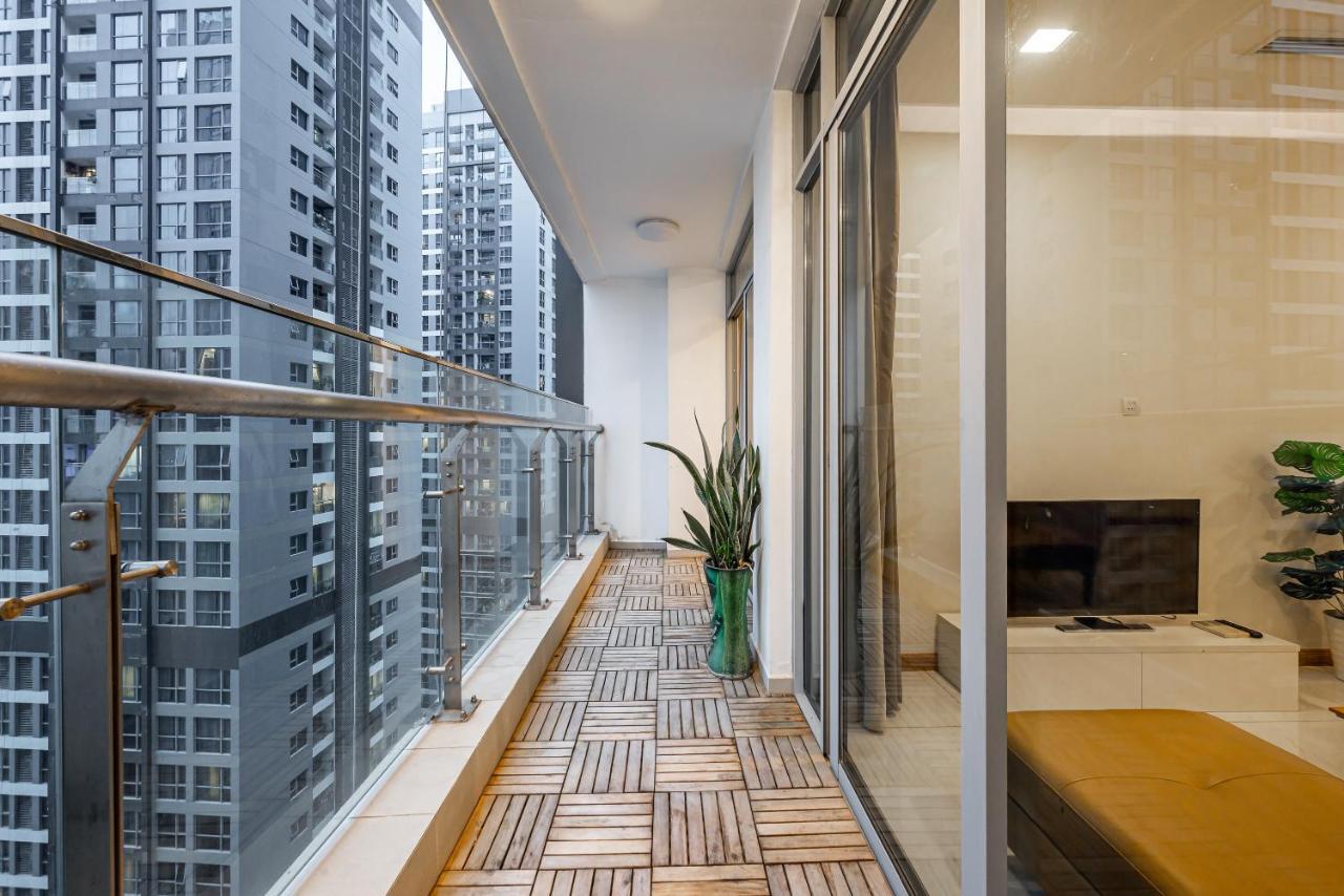 Vinhomes Serviced Apartments Yingstay New Ho Chi Minh Zewnętrze zdjęcie