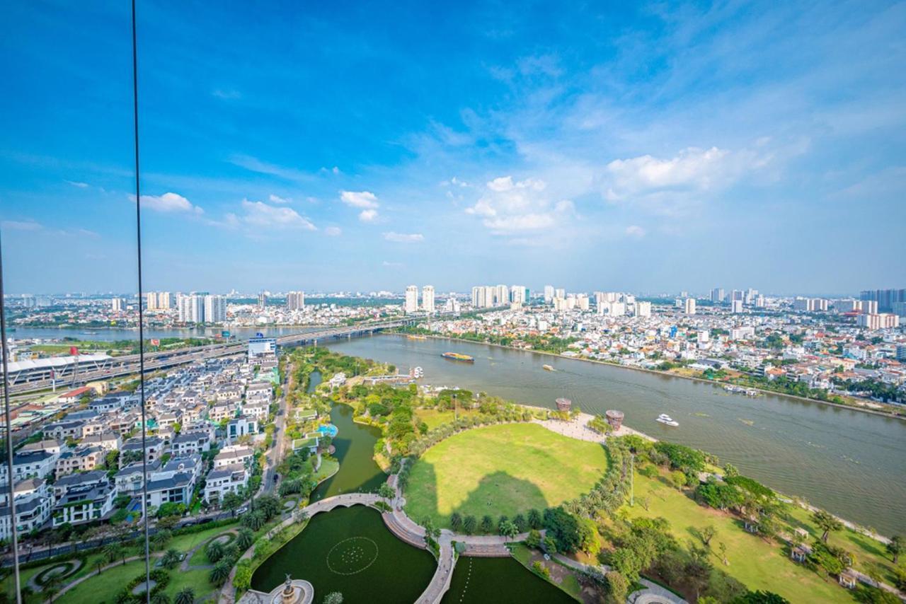 Vinhomes Serviced Apartments Yingstay New Ho Chi Minh Zewnętrze zdjęcie