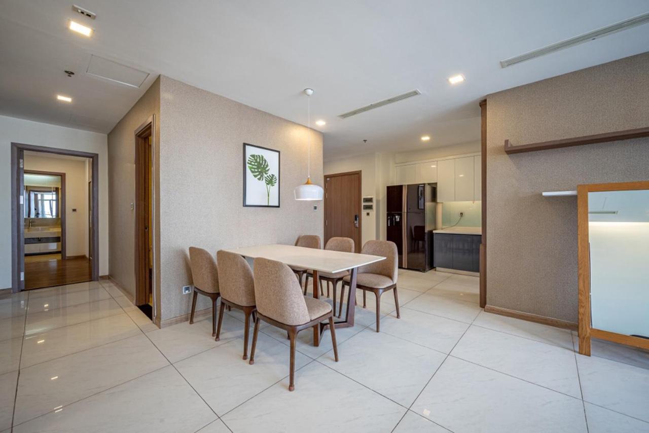 Vinhomes Serviced Apartments Yingstay New Ho Chi Minh Zewnętrze zdjęcie