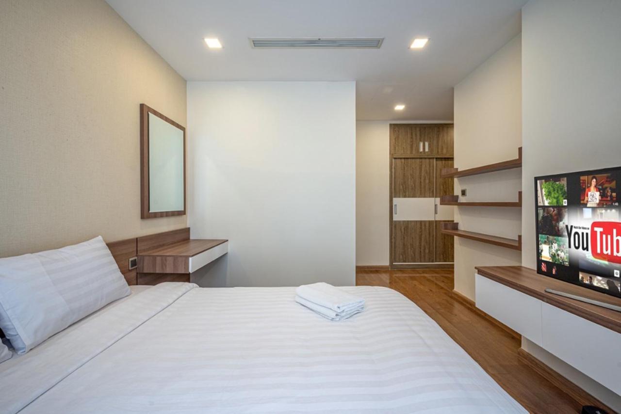 Vinhomes Serviced Apartments Yingstay New Ho Chi Minh Zewnętrze zdjęcie