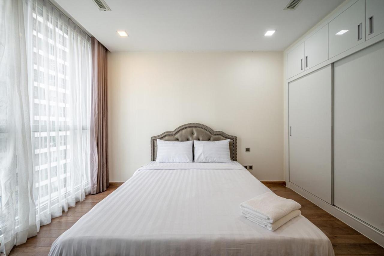 Vinhomes Serviced Apartments Yingstay New Ho Chi Minh Zewnętrze zdjęcie